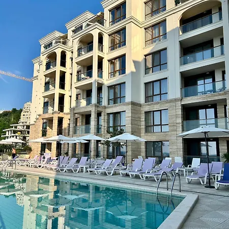 Azure Kabakum L 2br L Pool L 50m To Varna