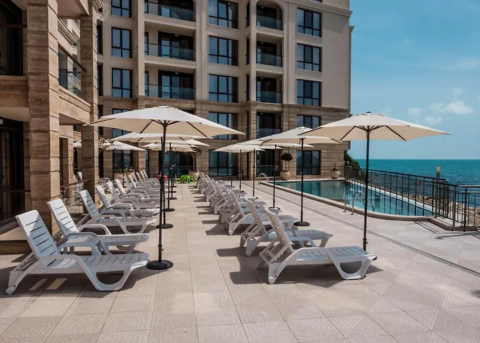 Azure Kabakum L 2br L Pool L 50m To Apartman